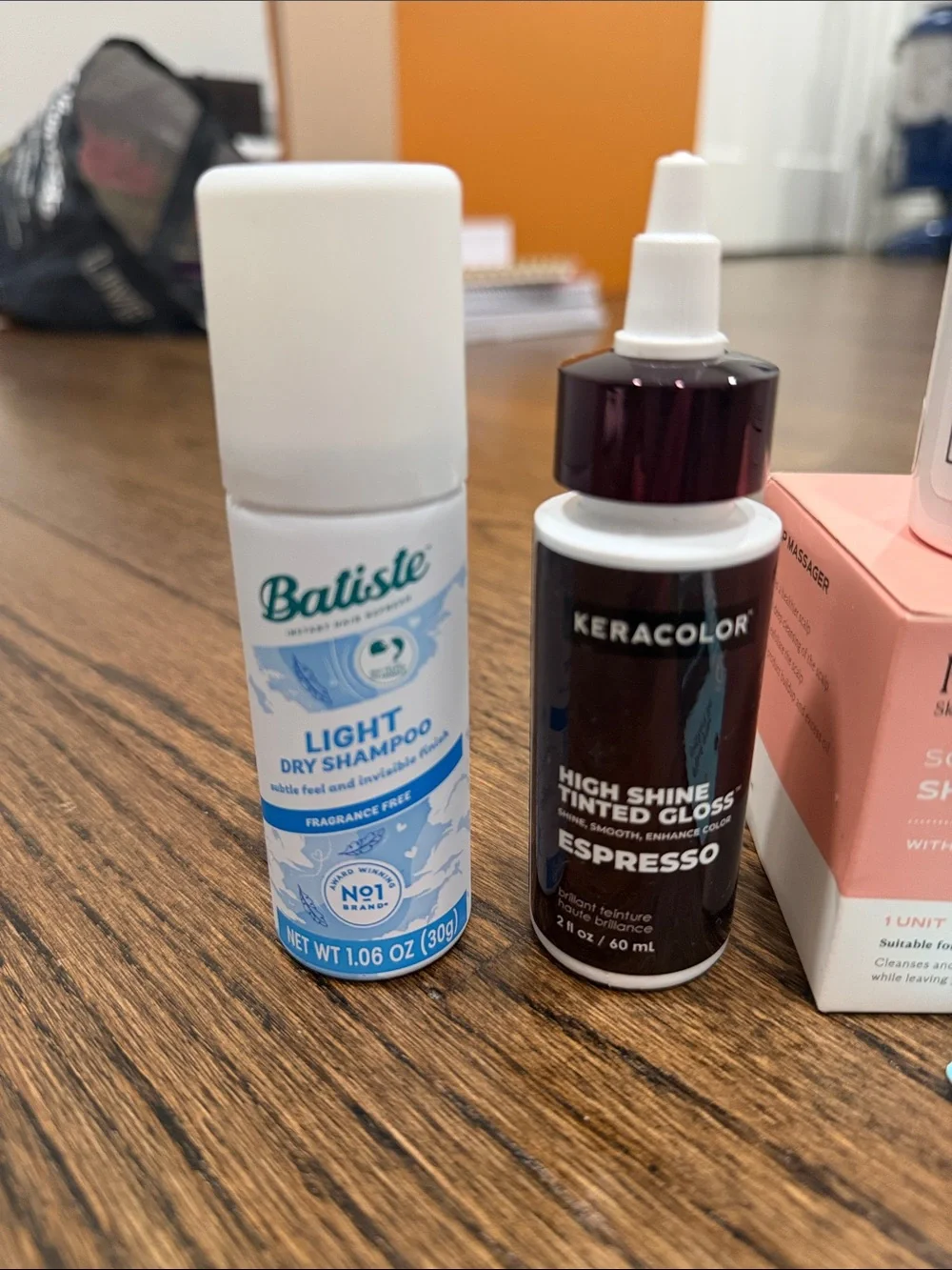 Travel haircare bundle
